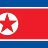 Flag & Vindposer^Nordkorea flag