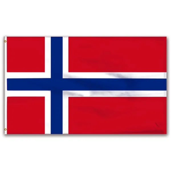 Flag & Vindposer^Norge Flag - 150 x 90 cm