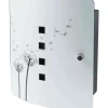 Postkasser & Brevindkast^Nyckelskåp - BURG WACHTER - 6204/10 Ni Pusteblume - Maskrosdekor, 10 krokar, justerbar magnetstängning