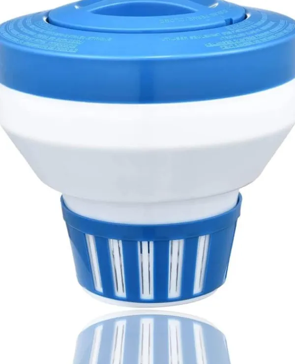OBOSOE 19 cm klorfløjte, klordispenser - justerbar klordispenser til pool og spa (indendørs og udendørs) Pool- & Spatilbehør