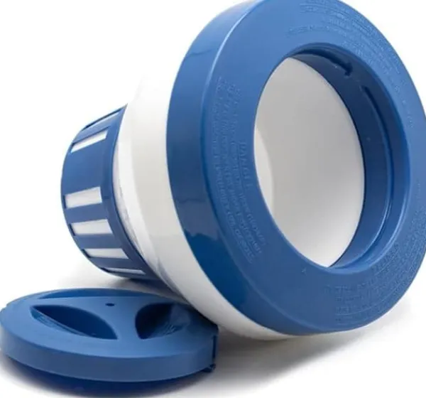 OBOSOE 19 cm klorfløjte, klordispenser - justerbar klordispenser til pool og spa (indendørs og udendørs) Pool- & Spatilbehør