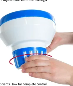 OBOSOE 19 cm klorfløjte, klordispenser - justerbar klordispenser til pool og spa (indendørs og udendørs) Pool- & Spatilbehør