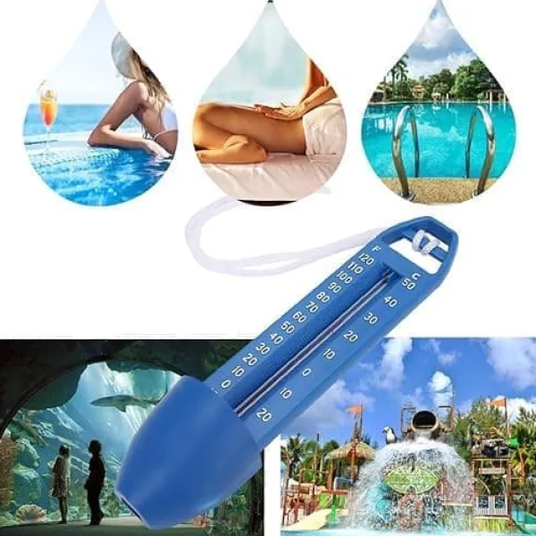 Pool- & Spatilbehør^OBOSOE Badetermom/Badetermome