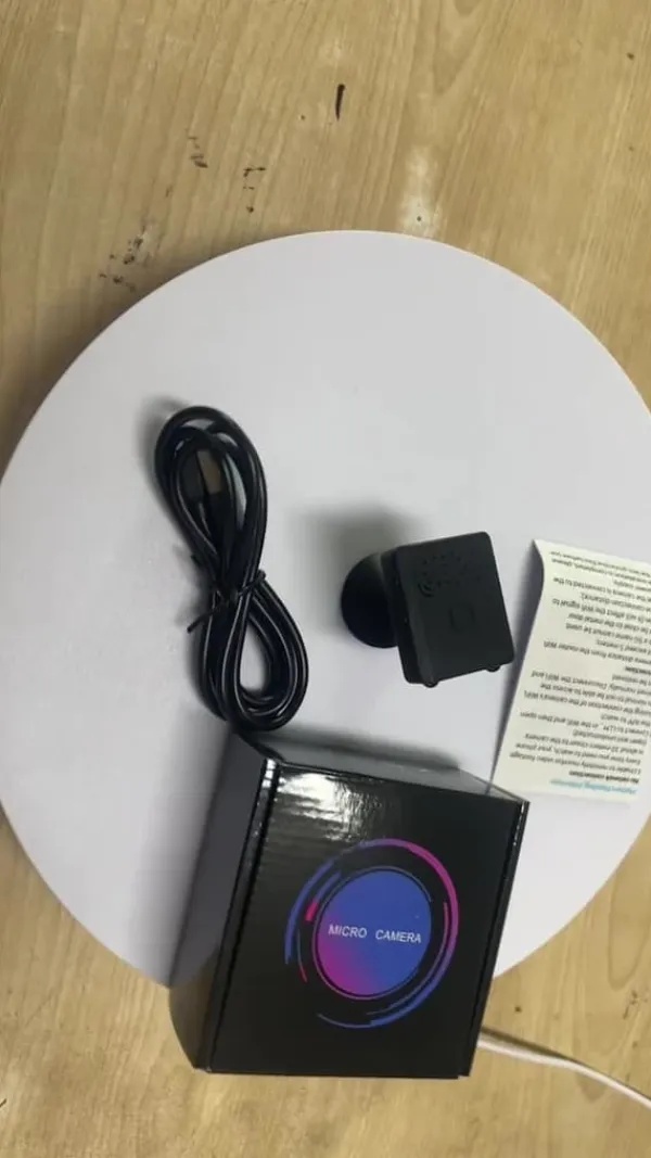 Best OBOSOE batteridrevet HD-sikkerhedskamera - Nattesyn og bevægelsesdetektering | Bærbar babyalarm til bil, hjem og kontor | WiFi-version Sikkerhedsmonitorer & Videokameraer