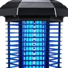 OBOSOE Electric Mosquito Killer – Kraftig insektdræber 4200V, myggefanger med ledning, vandtæt fluefanger til udendørs brug Insektmiddel & Dyreafvisende Middel