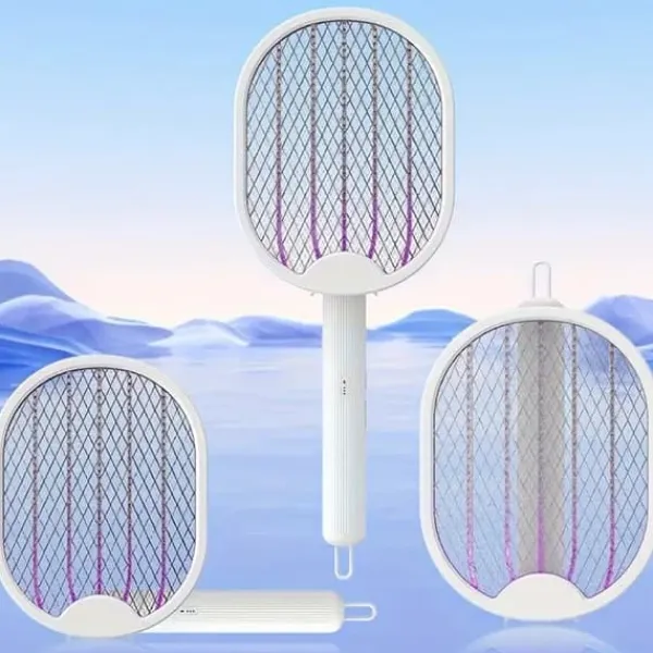 Fluesmækkere^OBOSOE elektrisk fluesmækker