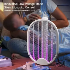 Fluesmækkere^OBOSOE elektrisk fluesmækker