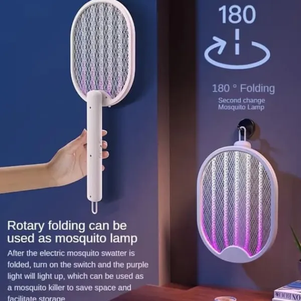 Fluesmækkere^OBOSOE elektrisk fluesmækker