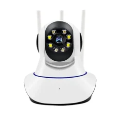 Sikkerhedsmonitorer & Videokameraer^OBOSOE HD WiFi indendørs kamera – Smart sikkerhedskamera med natfunktion, plug-in multifunktionel hjemmeovervågning