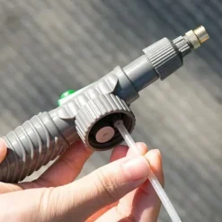 Haveværktøj^OBOSOE 2-Pack håndholdt havetryksprøjte – manuel pumpesprøjte med justerbar dyse til hjemme-, græsplæne- og udendørs vanding