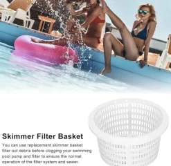 Outlet OBOSOE Pool Skimmer Kurv 19 cm – Reservedel til overfladerengøring, holdbar og nem at samle Pool- & Spatilbehør