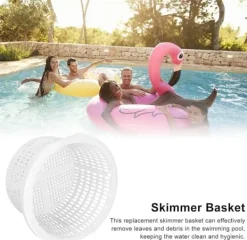 Outlet OBOSOE Pool Skimmer Kurv 19 cm – Reservedel til overfladerengøring, holdbar og nem at samle Pool- & Spatilbehør
