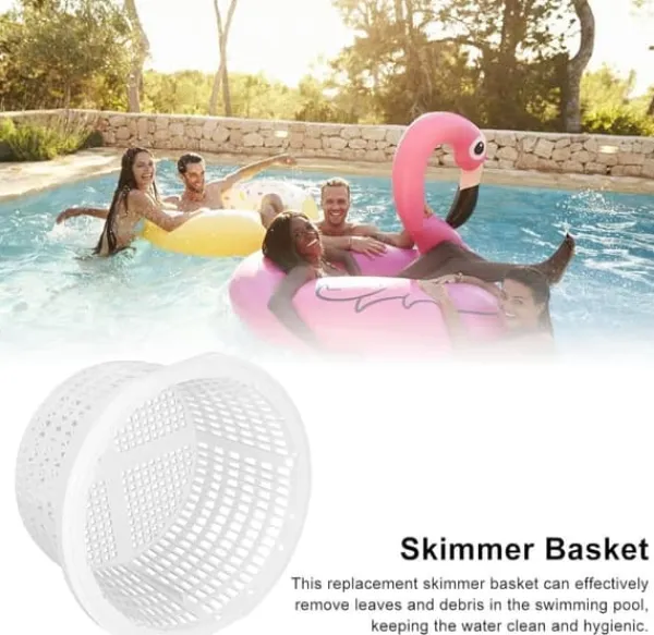 Outlet OBOSOE Pool Skimmer Kurv 19 cm – Reservedel til overfladerengøring, holdbar og nem at samle Pool- & Spatilbehør