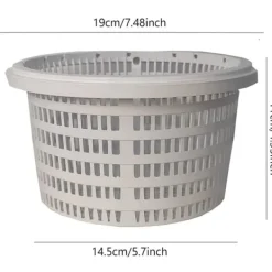 Outlet OBOSOE Pool Skimmer Kurv 19 cm – Reservedel til overfladerengøring, holdbar og nem at samle Pool- & Spatilbehør