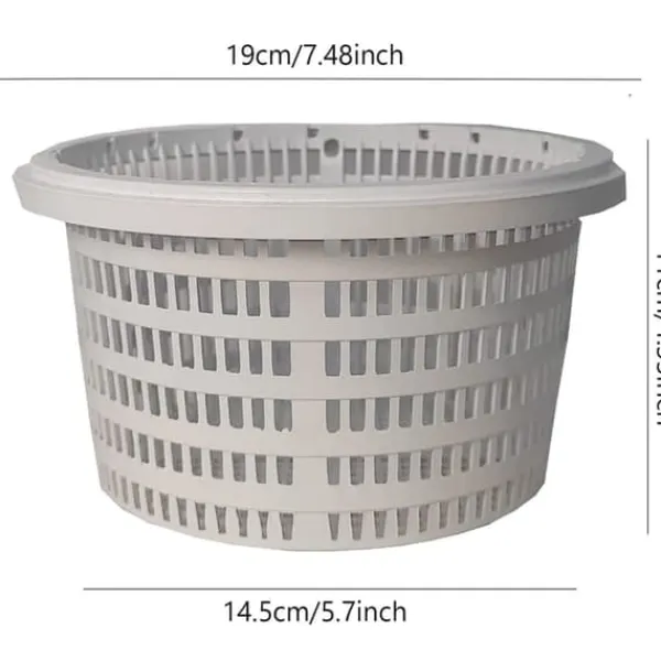Outlet OBOSOE Pool Skimmer Kurv 19 cm – Reservedel til overfladerengøring, holdbar og nem at samle Pool- & Spatilbehør