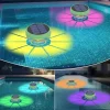 Outlet OBOSOE Solar Lights til Pool - 2-Pack RGB LED lys med automatisk farveskift, perfekt til fest og dekoration Pool- & Spatilbehør