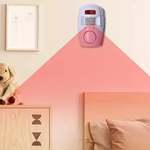 Hjemmealarmsystemer^OBOSOE trådløs bevægelsessensor hjem alarm vindue / dørsensor med fjernbetjening til hjemmebutik garage