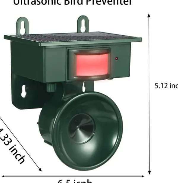 Insektmiddel & Dyreafvisende Middel^OBOSOE Vole Scare Funktion Type Solcelle