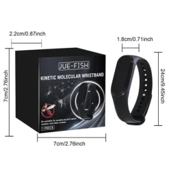 Insektmiddel & Dyreafvisende Middel^OBOSOE Wearable Myggeafvisende Armbåndsur – Effektivt myggearmbånd til udendørs aktiviteter og sommer