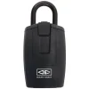 Hot Ocean & Earth Låse Heavy Duty Key Bank Sort Pengeskabe