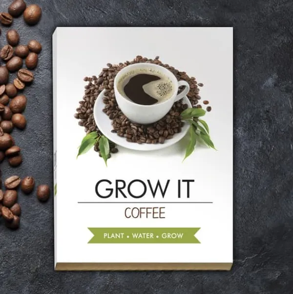 Kit Til Plante- & Urtedyrkning^Odla Ditt Eget Kaffe Gift Republic Ltd.
