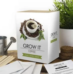 Kit Til Plante- & Urtedyrkning^Odla Ditt Eget Kaffe Gift Republic Ltd.