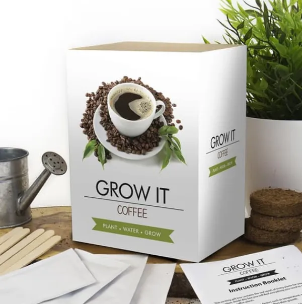 Kit Til Plante- & Urtedyrkning^Odla Ditt Eget Kaffe Gift Republic Ltd.