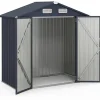 Skure, Garager & Carports^Opbevarcmgsskur, 25×20×16 cm, Mørkegrå