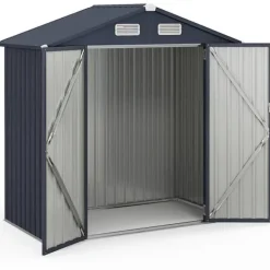 Skure, Garager & Carports^Opbevarcmgsskur, 25×20×16 cm, Mørkegrå