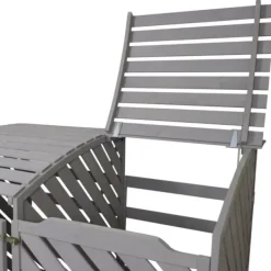 Skure, Garager & Carports^Opbevaring til To Skraldespande (Grå) | MonsterShop