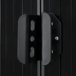 Sale Opbevaringsskur til haven 204x132x186 cm stål antracitgrå - Haveskur - Haveskure - Home & Living Skure, Garager & Carports