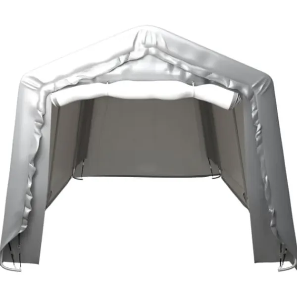 Best Opbevaringstelt 300x750 cm stål grå - Telt - Telte - Home & Living Skure, Garager & Carports