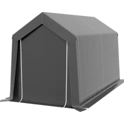 Sale Opbevaringstelt, 210x360x235 cm, Mørkegrå Skure, Garager & Carports