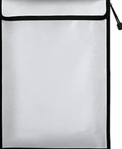 Sale Opgraderet brandsikker dokumentpose med dobbelte lommer (2000℉) 28*38cm, vandtæt og brandsikker kontantpose med lynlås, opbevaringspose til vigtige d | CDON Beredskabsplaner