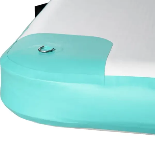 Pool- & Spatilbehør^Oppustelig flydeø 304×204×15 cm, op til 500 kg, til pool & sø
