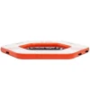 Online Oppustelig flydende dock, 259x20,3 cm, hvid, trampolin net pool Pool- & Spatilbehør
