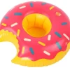 Pool- & Spatilbehør^Oppustelig kopholder - Strawberry Donut