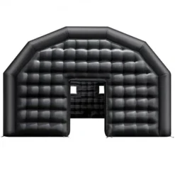 Sale Oppustelig natklub 800x600x400 cm sort, festtelt, oxfordstof Telte & Lysthuse