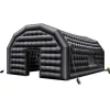 Hot Oppustelig natklub 9x6x4 m sort, Oxford-stof Telte & Lysthuse