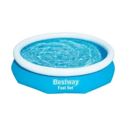 Bestway Pooler^Oppustelig Pool Blå 3200 L 305 x 66 cm