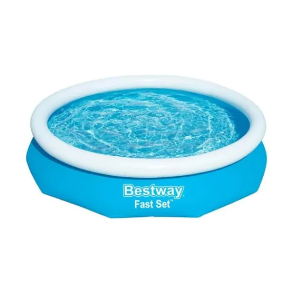 Bestway Pooler^Oppustelig Pool Blå 3200 L 305 x 66 cm