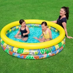 Bestway Pooler^Oppustelig Pool til Børn 168 x 38 cm