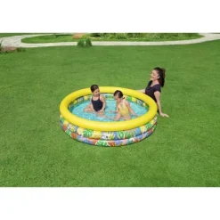 Bestway Pooler^Oppustelig Pool til Børn 168 x 38 cm
