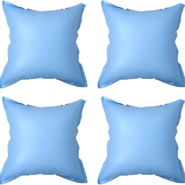 Pool- & Spatilbehør^Oppustelige vinterpuder til fritstående poolovertræk 4 stk. PVC - Poolpude - Poolpuder - Home & Living