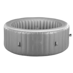 Spa & Udendørsbad^Oppusteligt Spa, 6-8 Personers Kapacitet, 2400x660 mm, Bærbart Udendørs Spabad