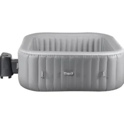 Online Oppusteligt Spa, 4-6 Personer, 1850 x 660 mm, Firkantet Bærbar, Udendørs Brug, Robust Og Komfortabel Spa & Udendørsbad