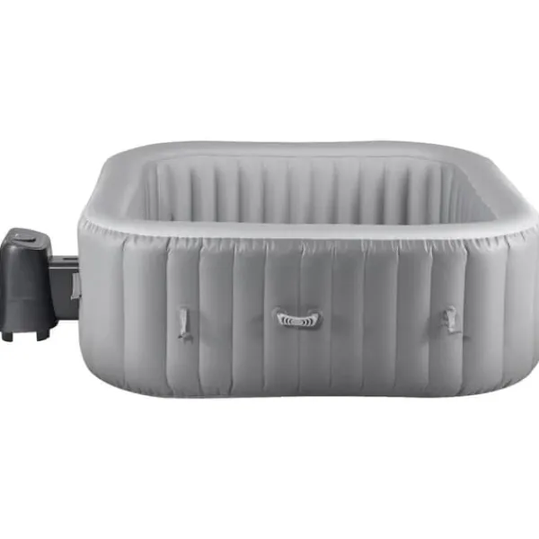 Online Oppusteligt Spa, 4-6 Personer, 1850 x 660 mm, Firkantet Bærbar, Udendørs Brug, Robust Og Komfortabel Spa & Udendørsbad