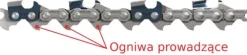 Havemaskiner^Oregon 91PX050E 3/8 1,3 mm 50 led savkæde (mejselskåret)