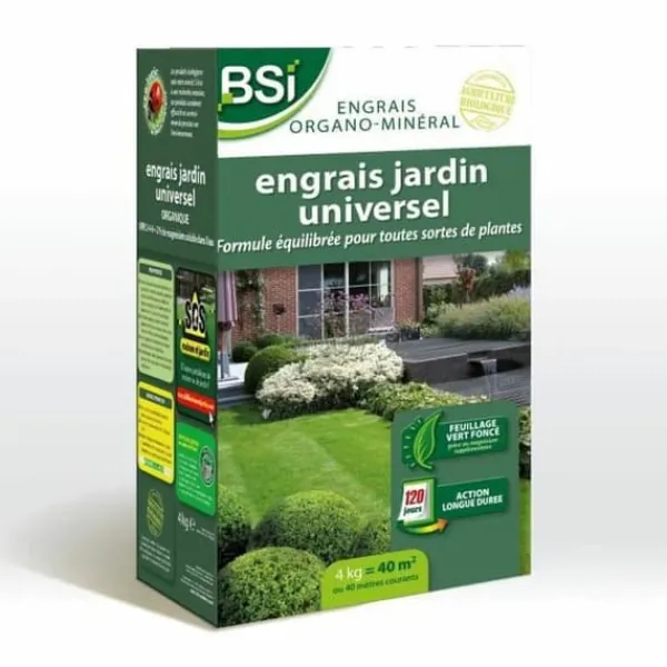 Best Organic fertiliser BSI Long Action Flowers 4 Kg Gødningsmidler