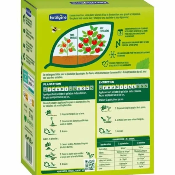Best Organic fertiliser Fertiligène 3 Kg Gødningsmidler